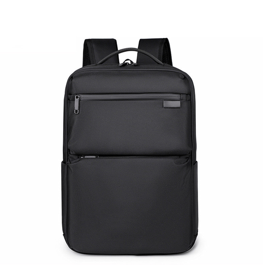 DEVA Water-Resistant Commuter Backpack for Office and Daily Use