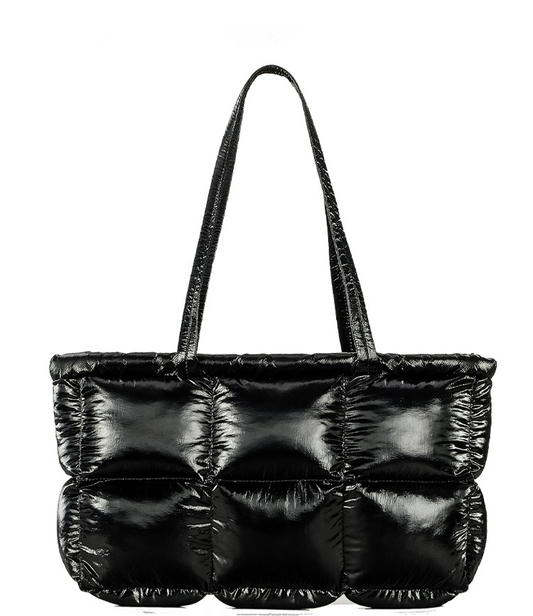 DEVA Quilted Tote Bag New Shopper Bags