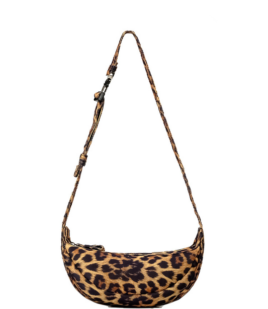 DEVA Leopard printed Crossbody Bag