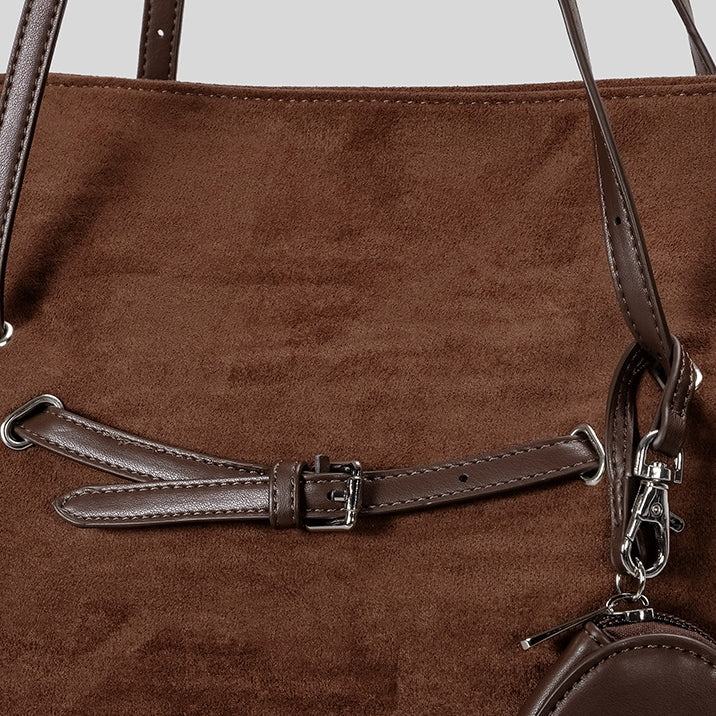 DEVA New Suede Tote Bag
