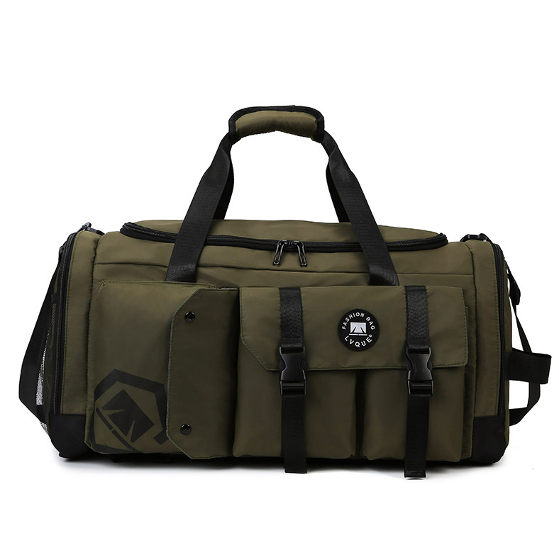 DEVA Large Capacity Unisex Travel Duffel Bag