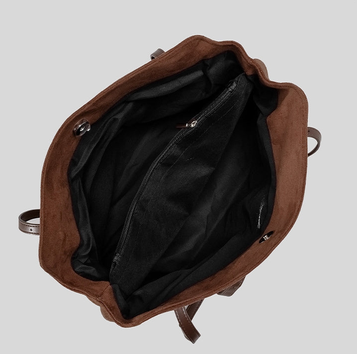 DEVA New Suede Tote Bag