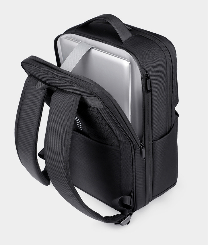DEVA Water-Resistant Commuter Backpack for Office and Daily Use