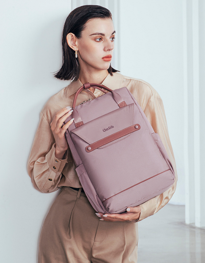 Premium Women's Large Laptop Backpack | Lightweight Business Casual