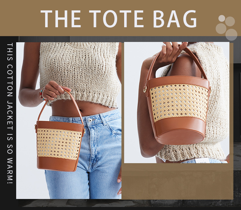 DEVA Best Bucket Bag Beach Bag for Travel