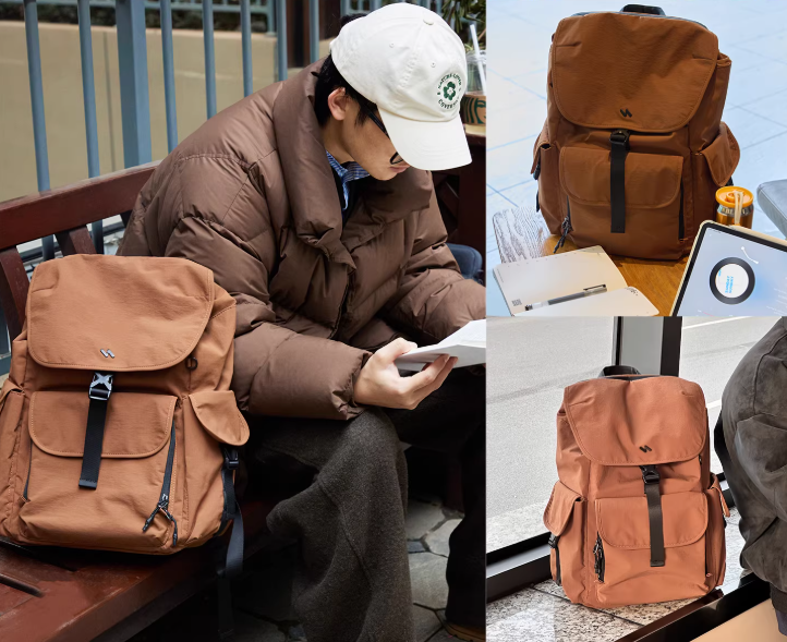 DEVA Men Casual Backpack