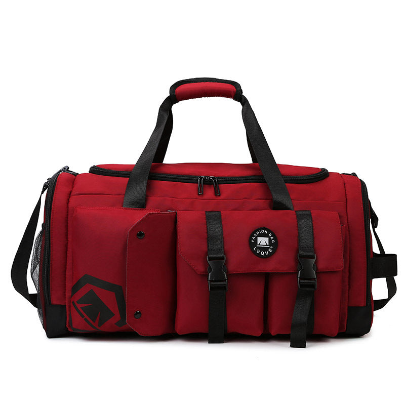 DEVA Large Capacity Unisex Travel Duffel Bag
