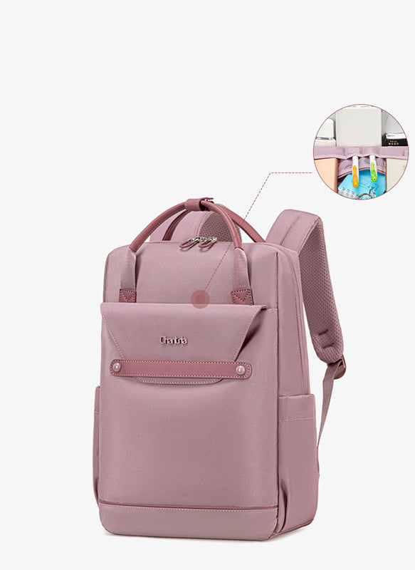 Premium Women's Large Laptop Backpack | Lightweight Business Casual