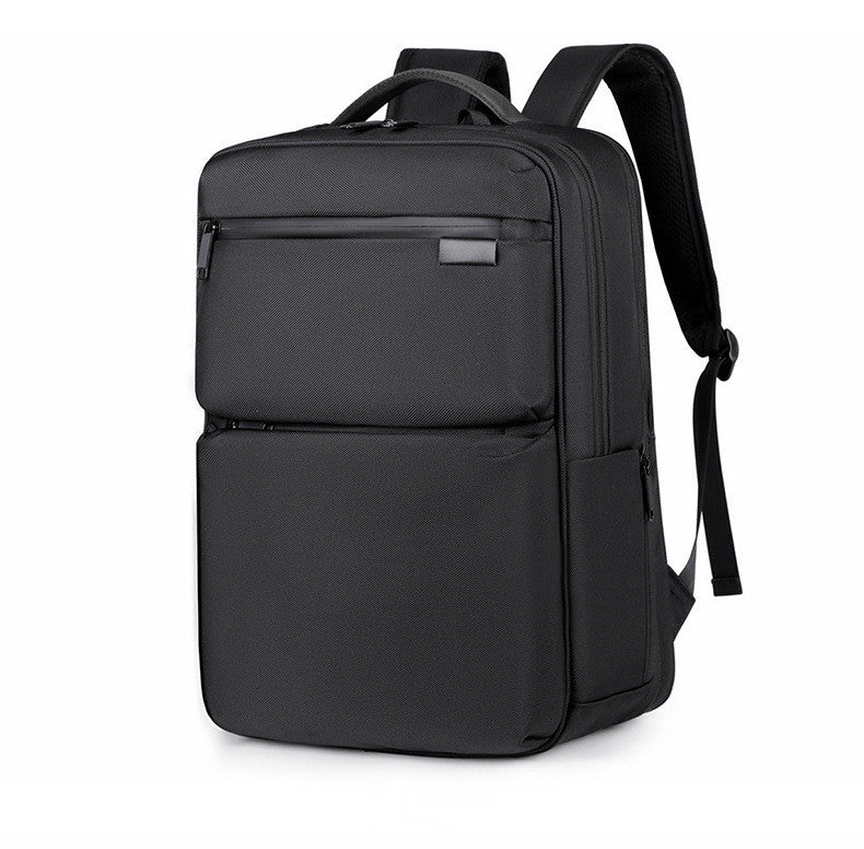 DEVA Water-Resistant Commuter Backpack for Office and Daily Use