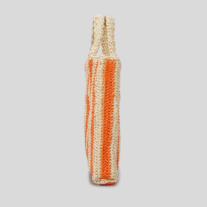 DEVA Straw Bag Beach Bag for Summer