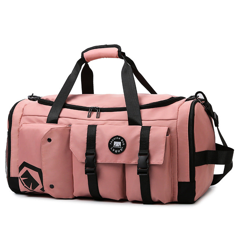 DEVA Large Capacity Unisex Travel Duffel Bag