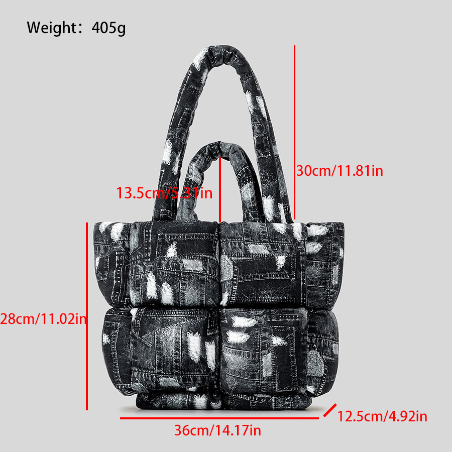 DEVA New Denim Tote Bag