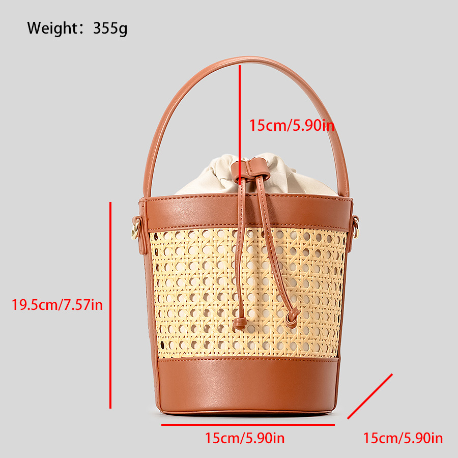 DEVA Best Bucket Bag Beach Bag for Travel