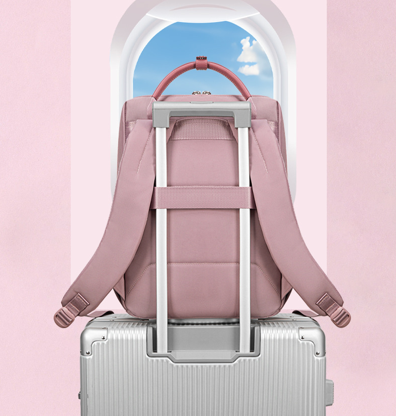 Premium Women's Large Laptop Backpack | Lightweight Business Casual