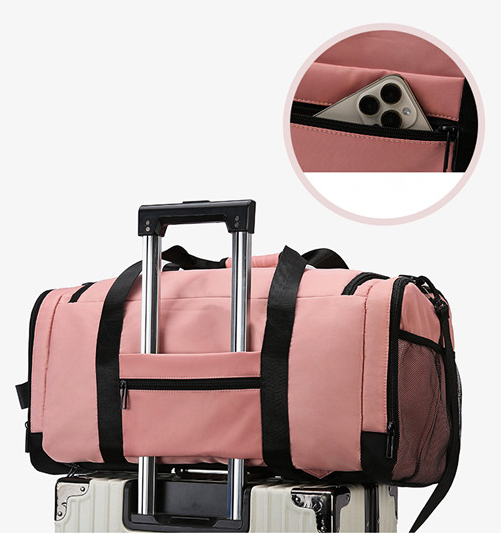 DEVA Large Capacity Unisex Travel Duffel Bag