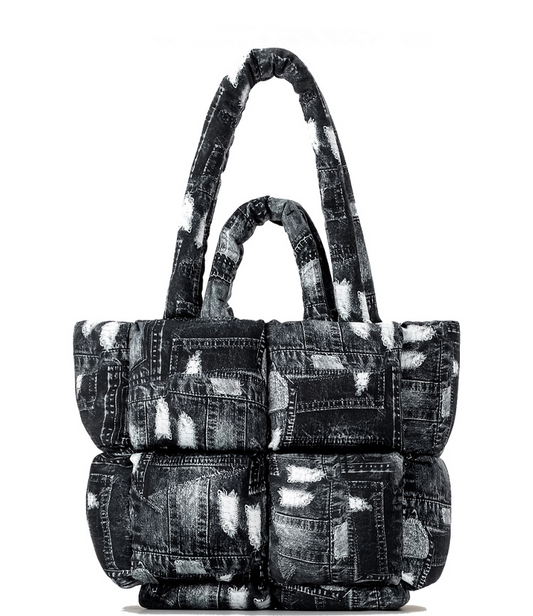 DEVA New Denim Tote Bag