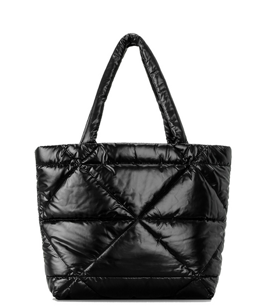 DEVA New Quilted Tote Bag