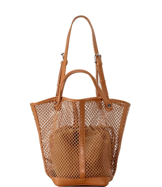 DEVA Shoulder Bag Net Bag