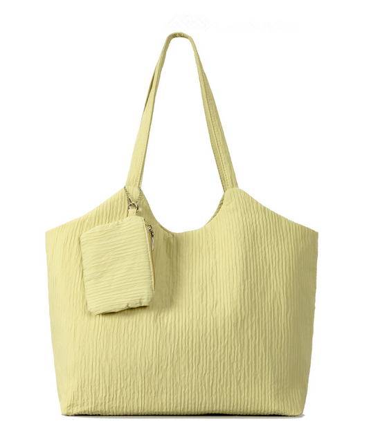 DEVA Best design Tote Bag Wrinkle Bag for Summer Shopper Bag