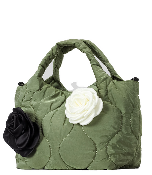 DEVA NEW Quilted Bag Tote Bag for Summer