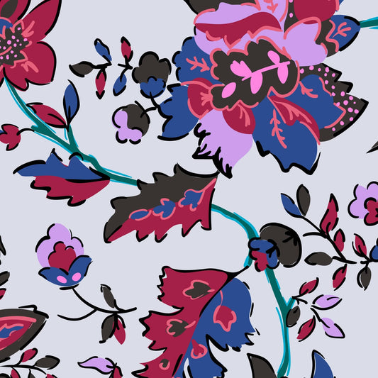 Vineyard Floral (17025)