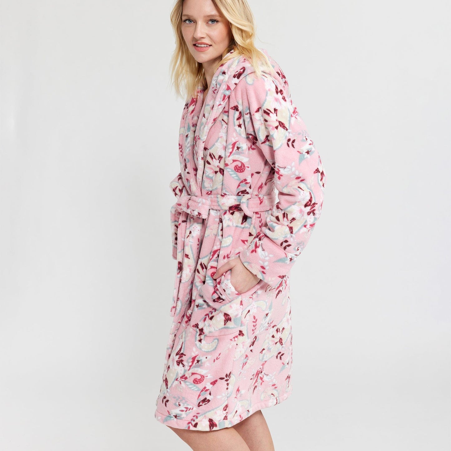 Plush Fleece Robe