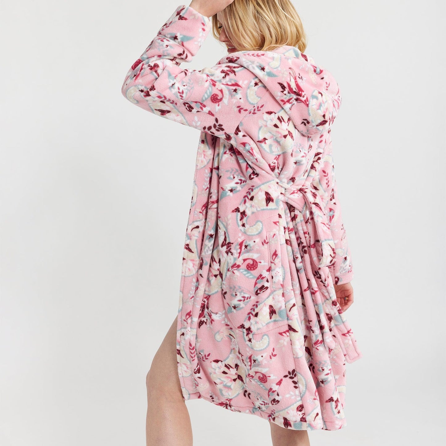 Plush Fleece Robe