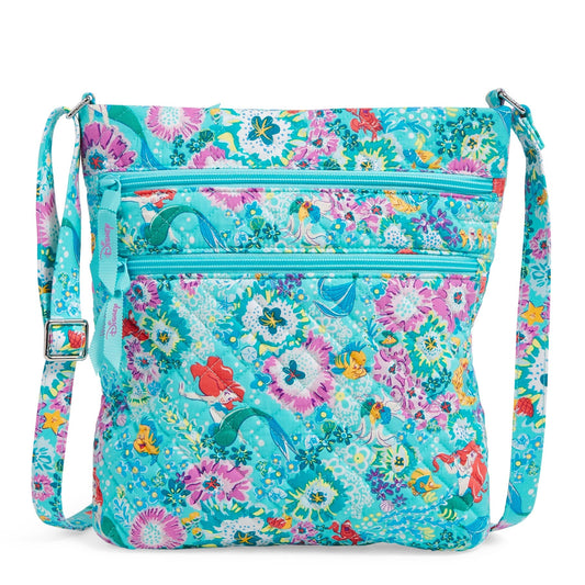 Disney Triple Zip Hipster Crossbody Bag