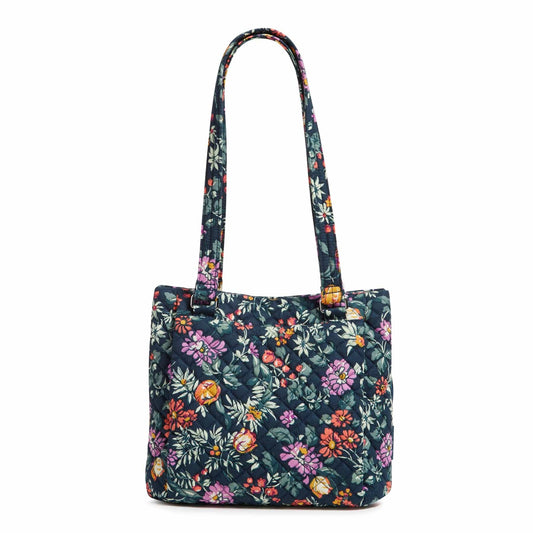 Multi-Compartment Shoulder Bag