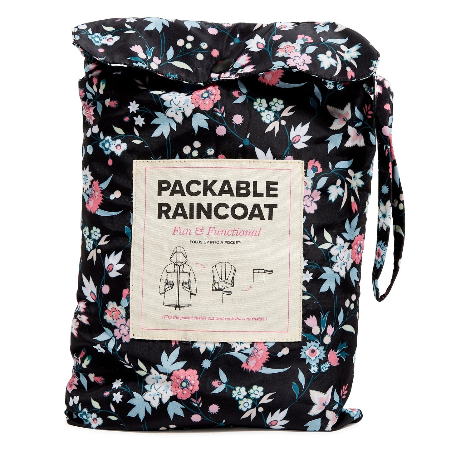 Packable Raincoat