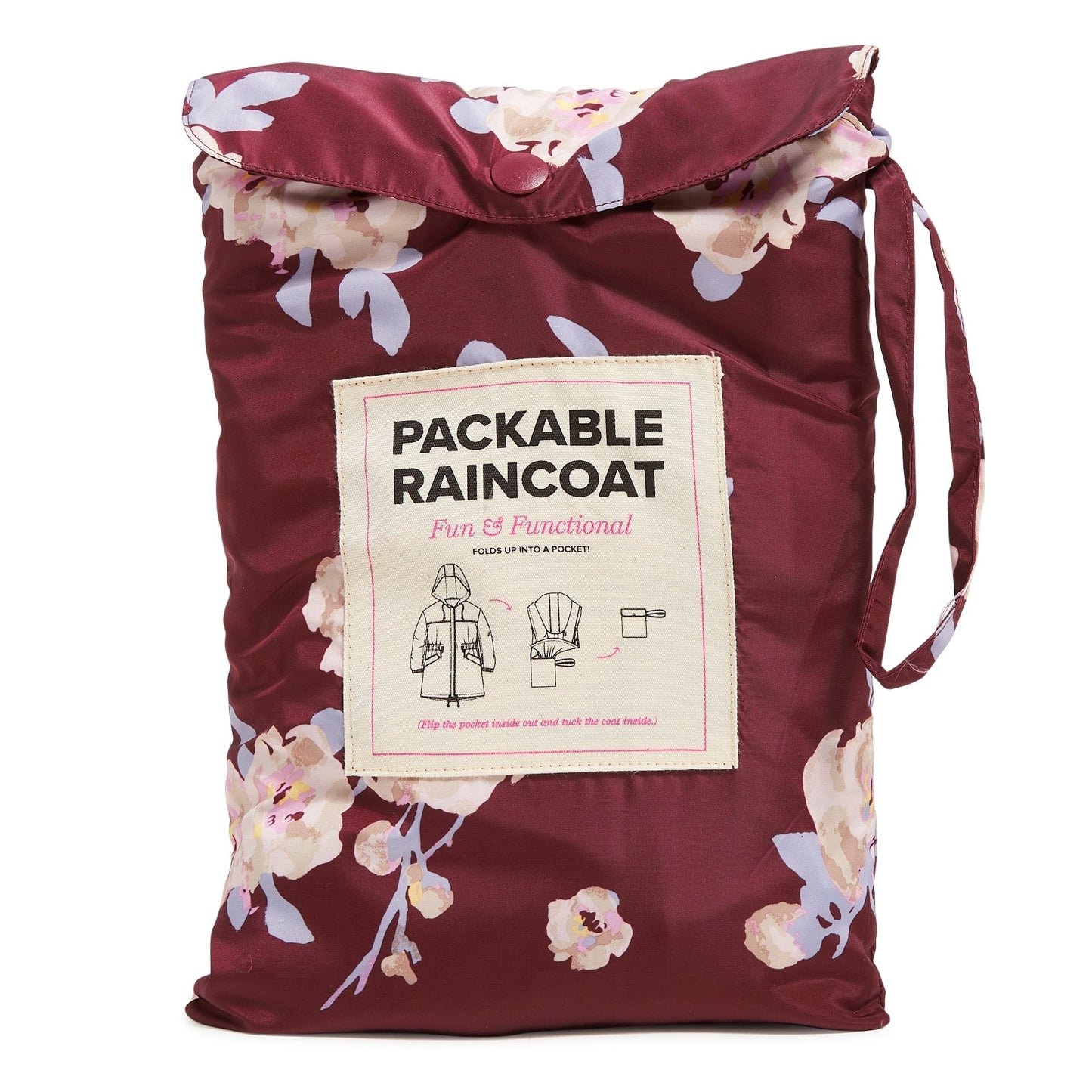 Packable Raincoat