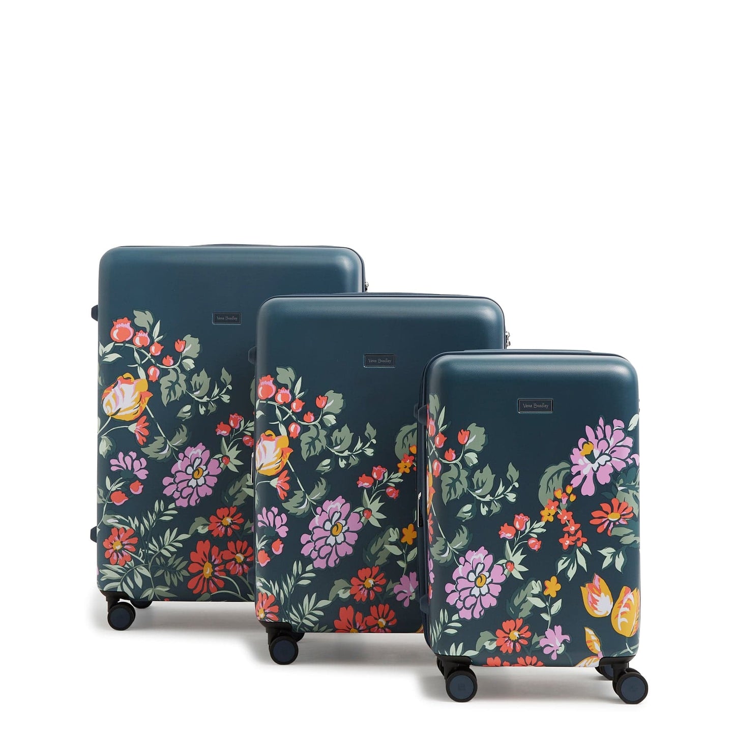 Small, Large & XL Hardside Spinner Luggage Set