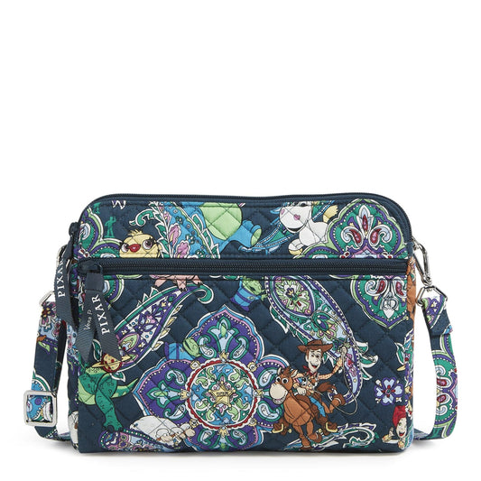 Disney Pixar Triple Compartment Crossbody Bag