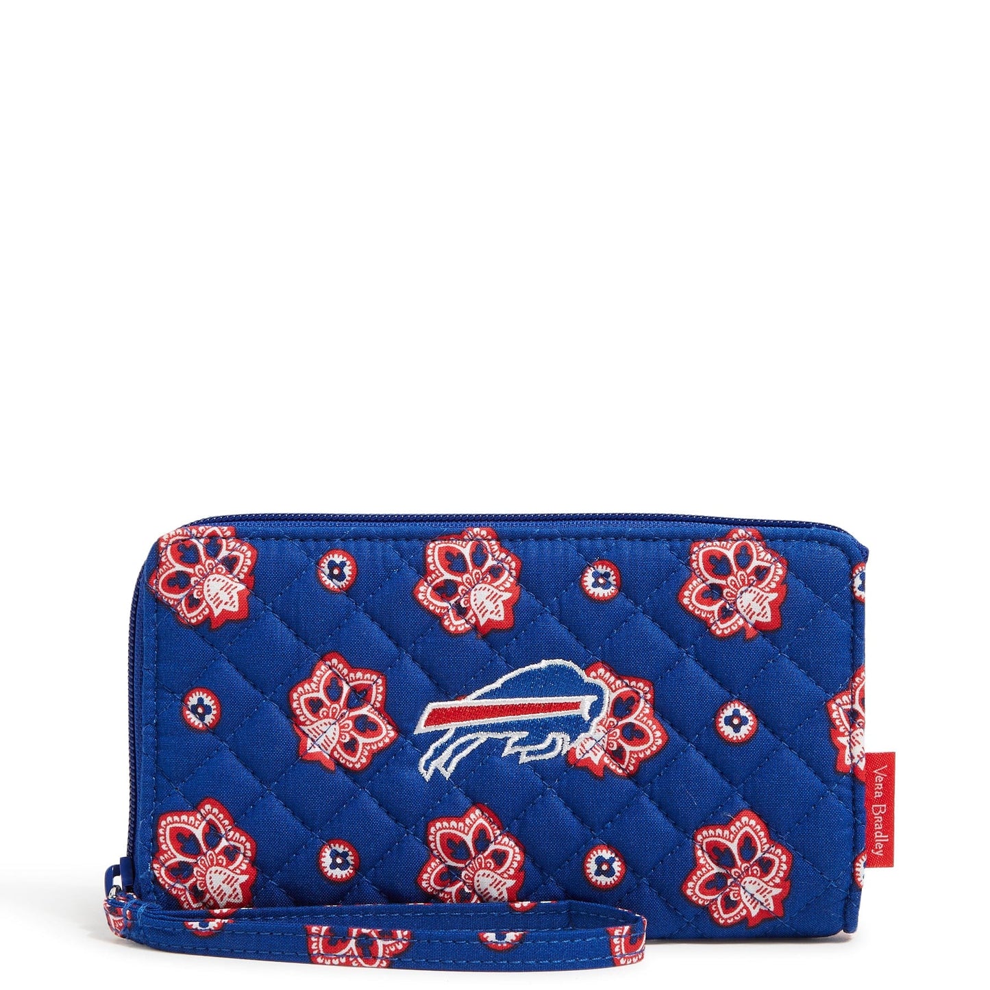 NFL RFID Front Zip Wristlet