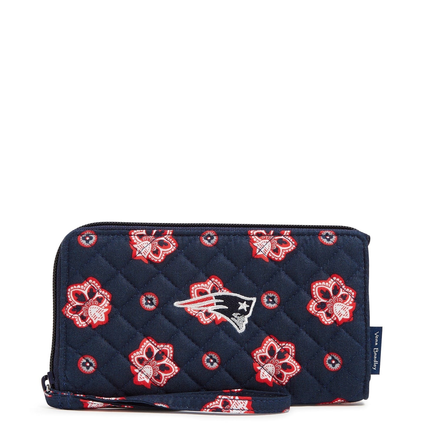 NFL RFID Front Zip Wristlet