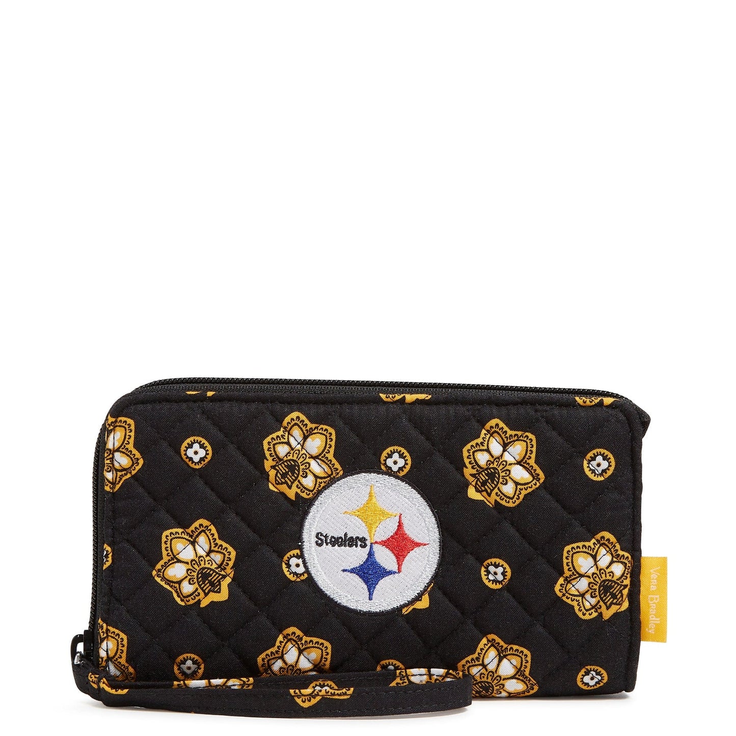 NFL RFID Front Zip Wristlet