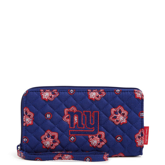 NFL RFID Front Zip Wristlet