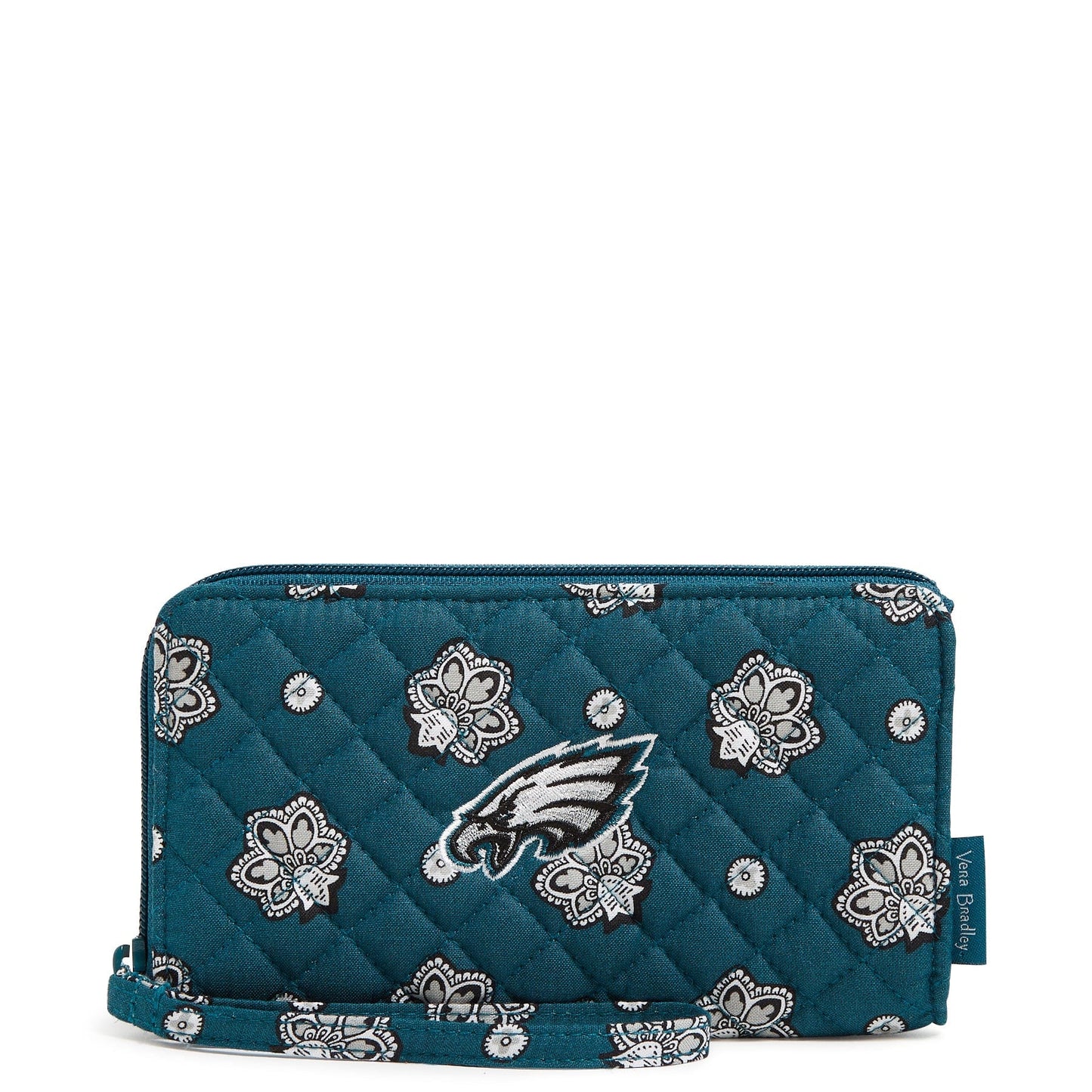 NFL RFID Front Zip Wristlet