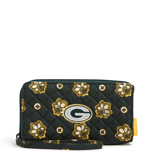 NFL RFID Front Zip Wristlet