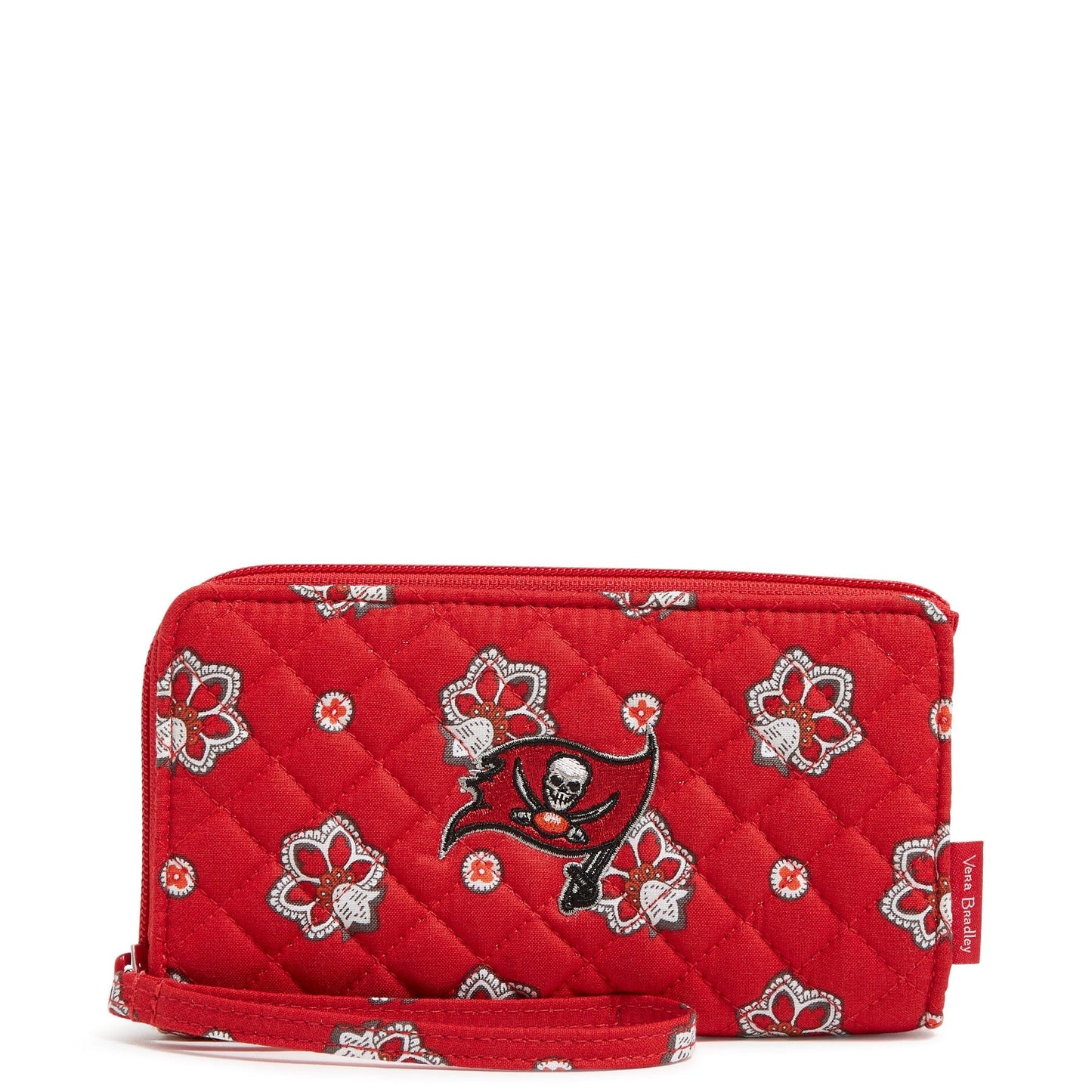 NFL RFID Front Zip Wristlet