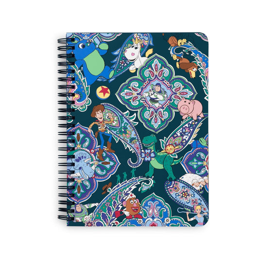 Disney Pixar Mini Notebook with Pocket