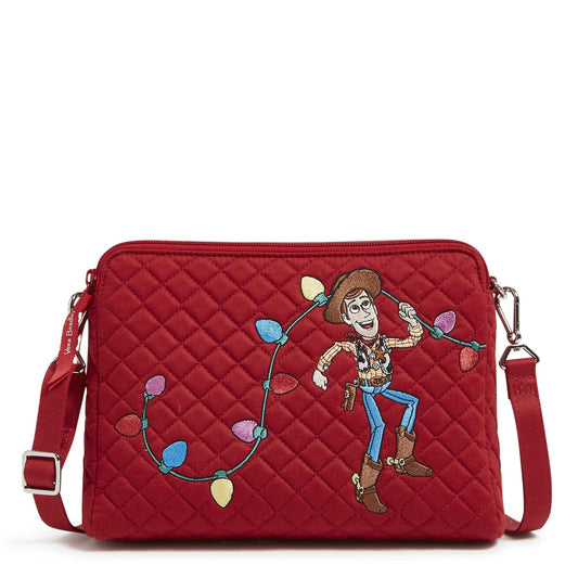 Disney Pixar Triple Compartment Crossbody Bag