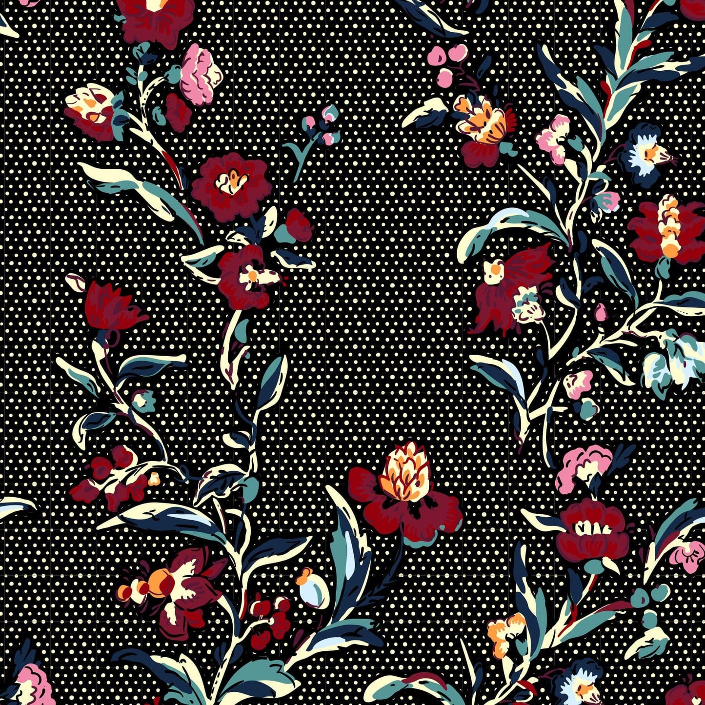 Perennials Noir Dot